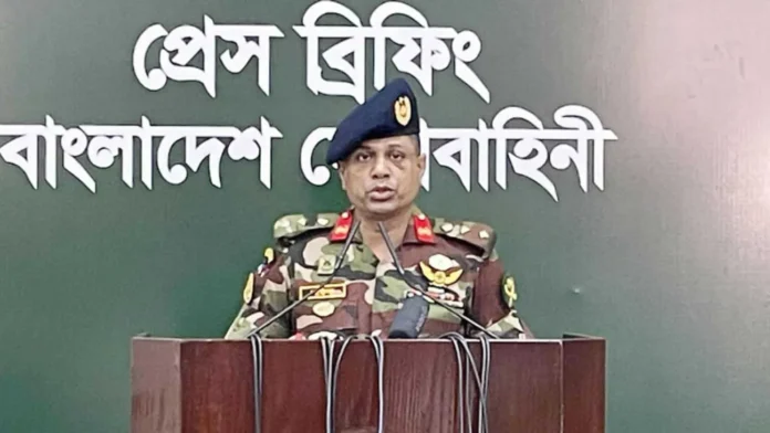 জোরপূর্বক গুমে জড়িত থাকলে শাস্তির মুখে সেনাসদস্য: সেনাবাহিনীর হুঁশিয়ারি