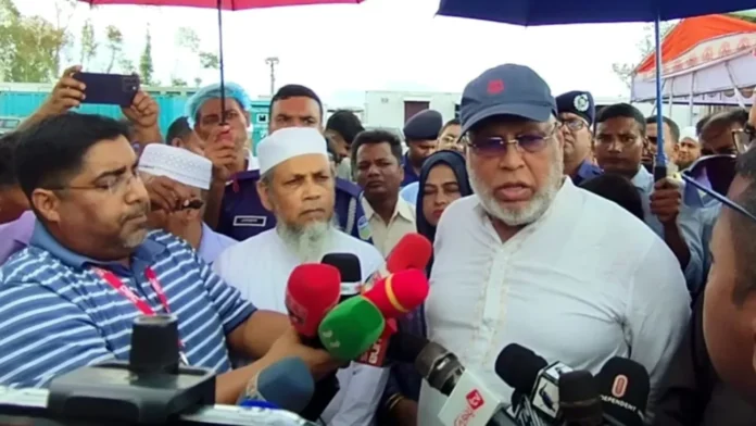 নির্বাচনে দায়হীন প্রার্থীদের বর্জনের আহ্বান উপদেষ্টার নির্বাচনে দায়হীন প্রার্থীদের বর্জনের আহ্বান উপদেষ্টার