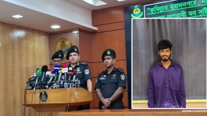 কুমিল্লায় নারী নির্যাতনের ভিডিও ছড়ানোর মূল হোতা শাহ পরান গ্রেপ্তার