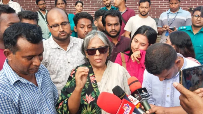 মুক্তিযুদ্ধের শহীদদের সনদ দিতে বেগ পেতে হচ্ছে: শারমিন মুরশিদ