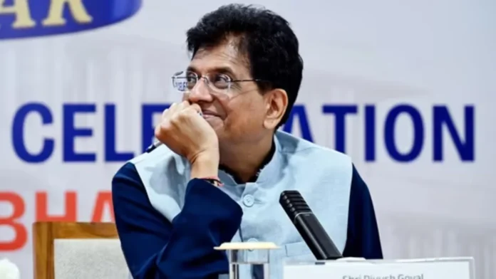 যুক্তরাষ্ট্রের সঙ্গে বাণিজ্য চুক্তি নিয়ে সময়সীমার ভিত্তিতে সিদ্ধান্ত নয়: পীযূষ গোয়েল
