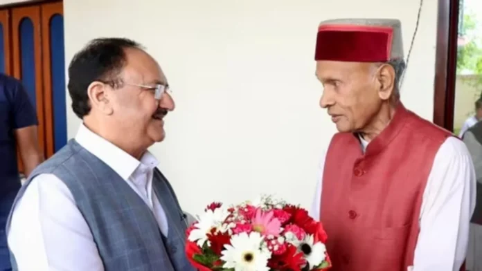 হিমাচল প্রদেশে ২০২৭ নির্বাচন ঘিরে বিজেপির কৌশল নির্ধারণে নাড্ডার তৎপরতা