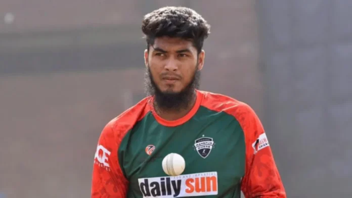 বাংলাদেশের অনুশীলনে ফিরলেন রিশাদ হোসেন, লিটন দাস অনুপস্থিত