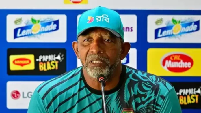 দ্বিতীয় ওয়ানডেতে ড্রেসিংরুমে থাকছেন না প্রধান কোচ ফিল সিমন্স