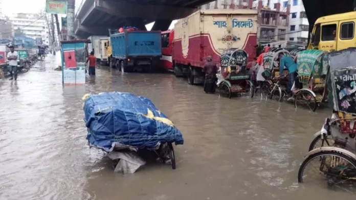 চট্টগ্রাম, বরিশাল ও খুলনা বিভাগে ভারী বৃষ্টিপাতের পূর্বাভাস