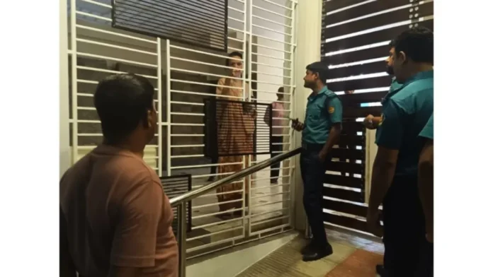 বারিধারায় হামলা ও লুটপাটে বিএনপি নেত্রী জেবা আমিনা অভিযুক্ত