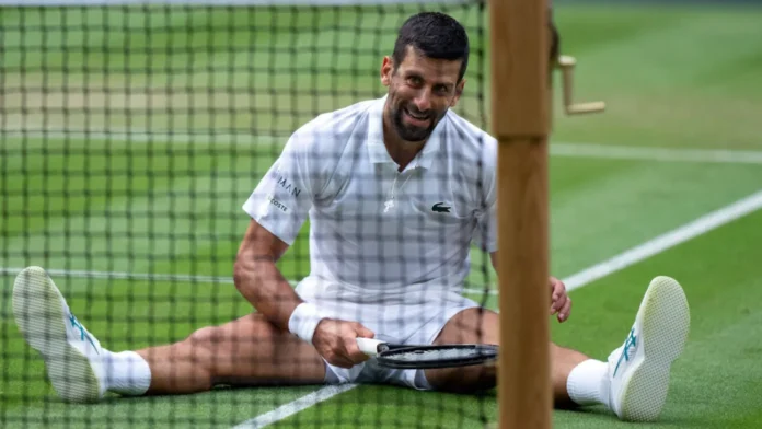 উইম্বলডনে শততম জয় ছুঁলেন জোকোভিচ, নজর ২৫তম গ্র্যান্ড স্ল্যামে