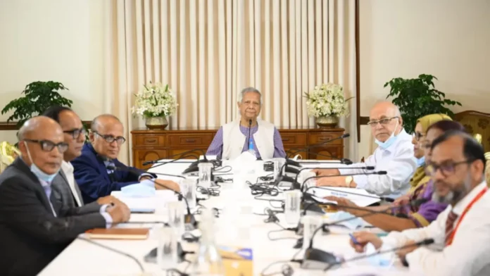 মুক্তিযুদ্ধের ইতিহাস নিরপেক্ষভাবে উপস্থাপনের নির্দেশ প্রধান উপদেষ্টা ইউনূসের