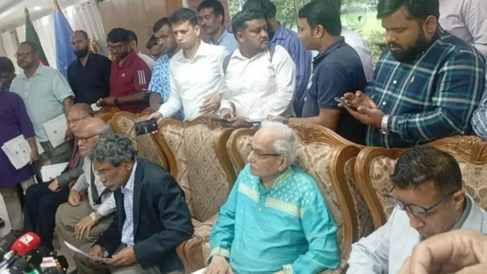 জরুরি আইন রাজনৈতিক স্বার্থে ব্যবহার না করার বিষয়ে ঐকমত্যে রাজনৈতিক দলগুলো