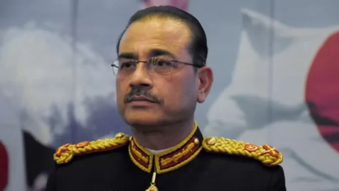 ভারতীয় অভিযোগ 'ভিত্তিহীন': পাকিস্তানের সেনাপ্রধান আসিম মুনির