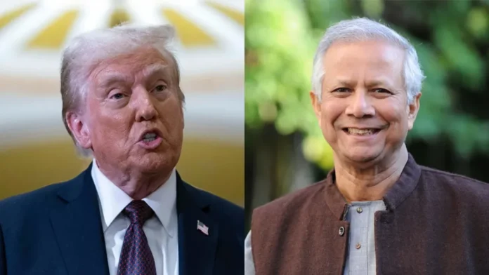 বাংলাদেশি পণ্যে ৩৫ শতাংশ শুল্ক আরোপের ঘোষণা ট্রাম্পের