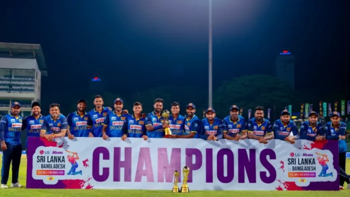 বাংলাদেশকে ৯৯ রানে হারিয়ে ওয়ানডে সিরিজ জিতলো শ্রীলঙ্কা