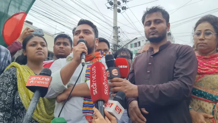 ভারতীয় আধিপত্যবিরোধী রাজনীতিতে অটল থাকার ঘোষণা দিল এনসিপি