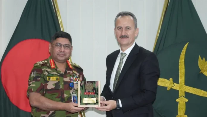 বাংলাদেশ-তুরস্ক প্রতিরক্ষা সহযোগিতা জোরদারে সম্মত দুই দেশ
