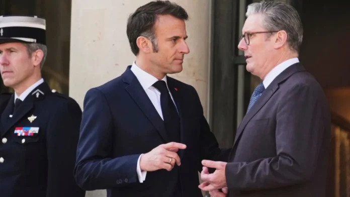 ব্রিটেনে ম্যাক্রোঁর রাষ্ট্রীয় সফর, আলোচনায় অভিবাসন ও ইউক্রেন নিরাপত্তা