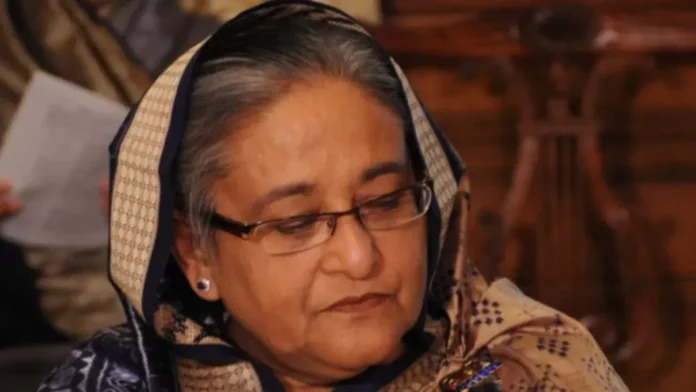 জুলাই গণআন্দোলন মামলায় শেখ হাসিনার বিরুদ্ধে আনুষ্ঠানিক অভিযোগ গঠন