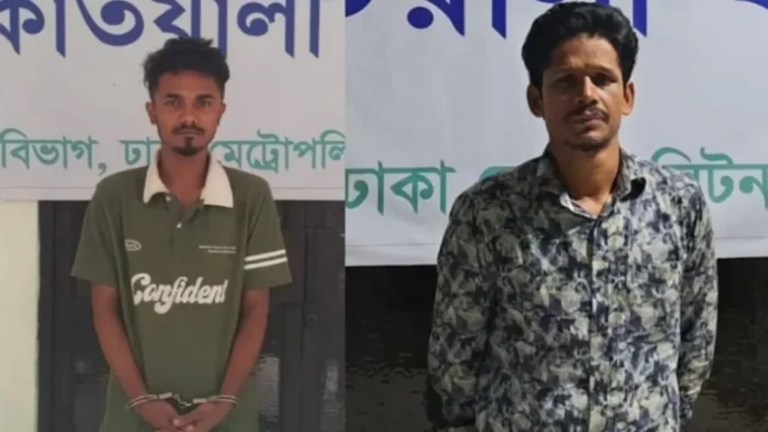 সোহাগ হত্যাকাণ্ডে চারজন গ্রেপ্তার, এক আসামির কাছ থেকে বিদেশি পিস্তল উদ্ধার