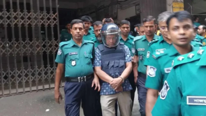 জুলাই হত্যাকাণ্ডে জড়িত থাকার কথা স্বীকার করলেন সাবেক আইজিপি