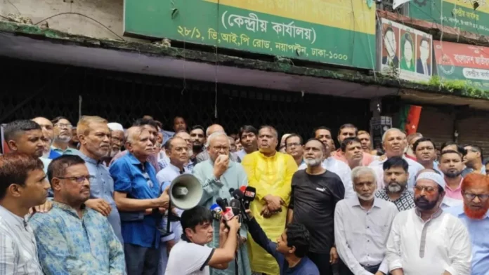 জুলাই সনদ সংবিধানে অন্তর্ভুক্তির দাবি বিভ্রান্তিকর: রুহুল কবির রিজভী