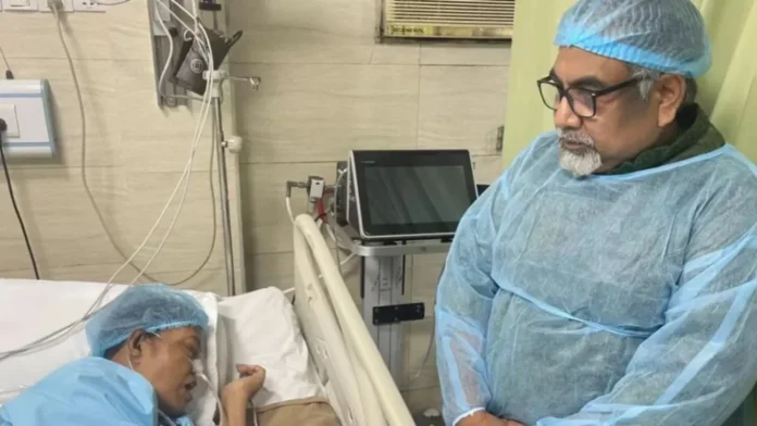 ফরিদা পারভীনের উন্নত চিকিৎসার আহ্বান খালেদা জিয়ার