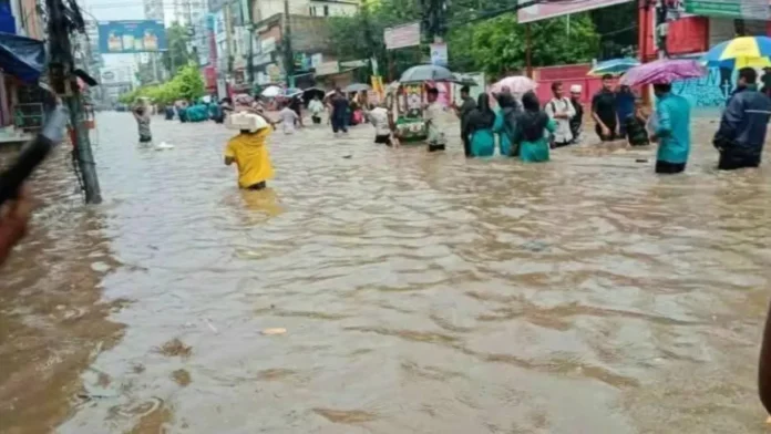 ফেনীতে বন্যা পরিস্থিতির অবনতি, নতুন করে প্লাবিত চাগলনাইয়া ও সদর