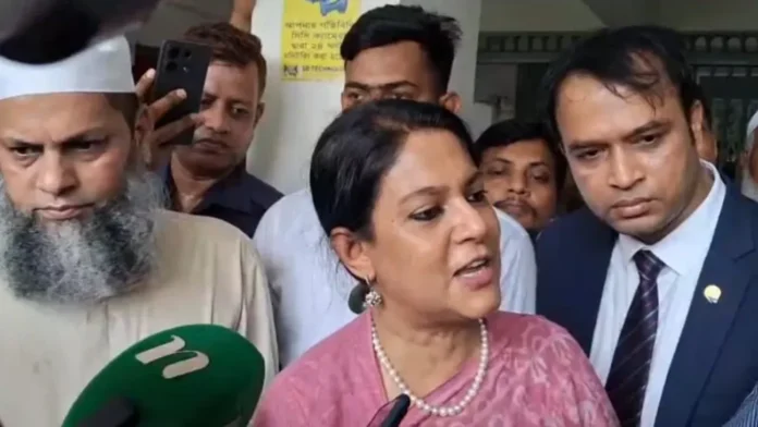 গণপিটুনির বিরুদ্ধে কঠোর অবস্থানে সরকার: রিজওয়ানা হাসান