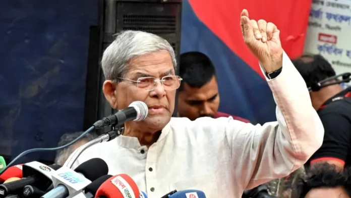 হত্যাকাণ্ডের দ্রুত তদন্ত ও ন্যায়বিচারের দাবি মির্জা ফখরুলের