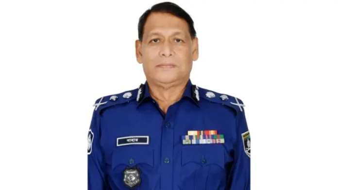 চাঁদাবাজি ও বিশৃঙ্খলার বিরুদ্ধে কঠোর অবস্থানে পুলিশ: আইজিপি