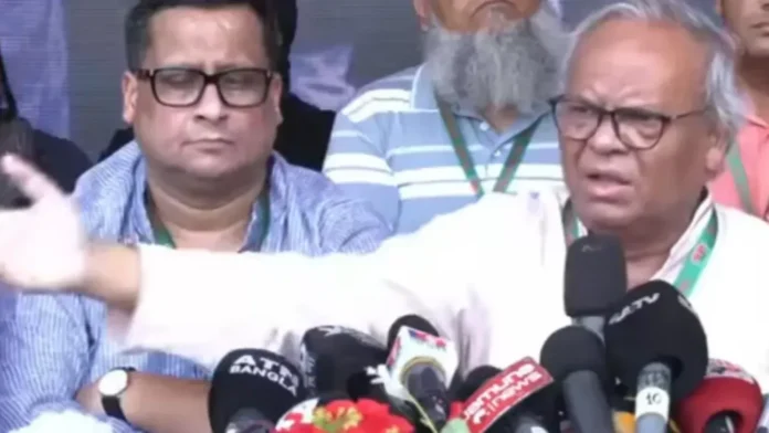 মিটফোর্ড হত্যাকাণ্ড নিয়ে রাজনীতি হচ্ছে, দাবি রুহুল কবির রিজভীর