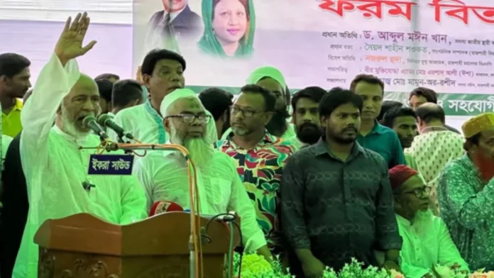 নির্বাচন পেছানোর যুক্তি আর গ্রহণযোগ্য নয়, বললেন ড. মঈন খান