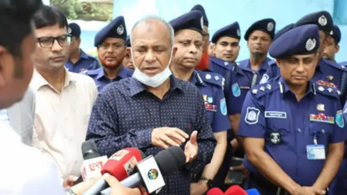 মিটফোর্ডে লোহা ব্যবসায়ী হত্যা ‘নৃশংস ও দুঃখজনক’ বললেন স্বরাষ্ট্র উপদেষ্টা
