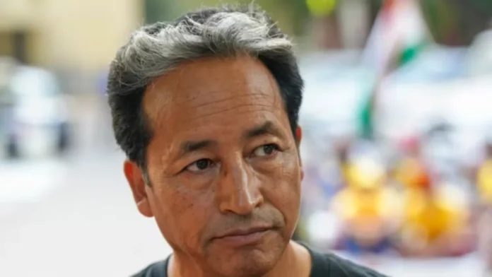 লাদাখ রাজ্যত্ব আলোচনার প্রস্তাবে সোনম ওয়াংচুকের অনশন স্থগিত