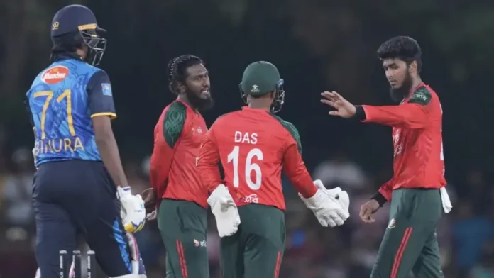 দাম্বুলায় দুর্দান্ত জয়ে সিরিজে সমতায় বাংলাদেশ