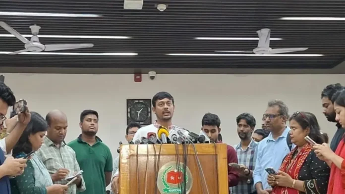 নৌকা প্রতীক বাতিল ও শাপলা দাবি এনসিপির, ইসিকে পুনর্গঠনের আহ্বান