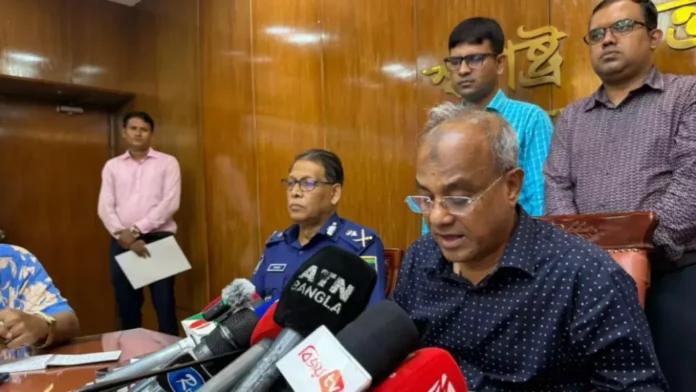 সারাদেশে একযোগে অভিযান শুরু করবে সরকার: স্বরাষ্ট্র উপদেষ্টা