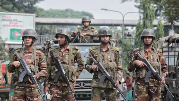 সশস্ত্র বাহিনীর অফিসারদের ম্যাজিস্ট্রেট ক্ষমতা আরও দুই মাস বৃদ্ধি