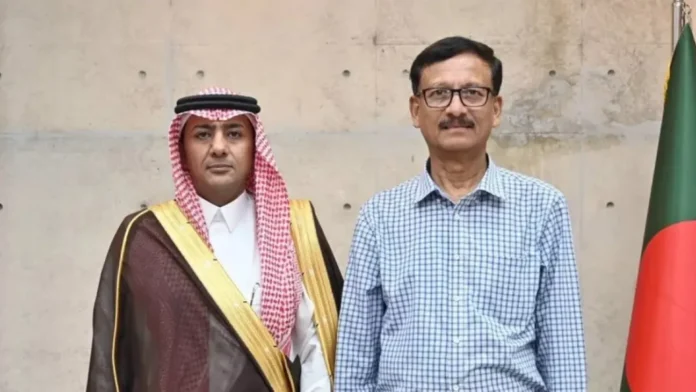 বাংলাদেশ-সৌদি সম্পর্ক জোরদারে আগ্রহী নতুন রাষ্ট্রদূত