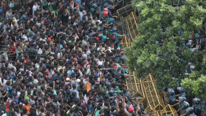 ১৪ জুলাইয়ের ছাত্র আন্দোলনে ‘রাজাকার’ শব্দ পেল নতুন মানে
