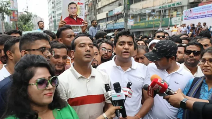 পুরান ঢাকার ব্যবসায়ী হত্যা নিয়ে গুজব ছড়ানোর অভিযোগ ছাত্রদলের