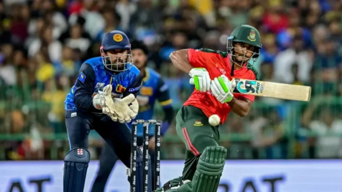 শ্রীলঙ্কার বিপক্ষে প্রথম টি-টোয়েন্টি সিরিজ জয় করল বাংলাদেশ