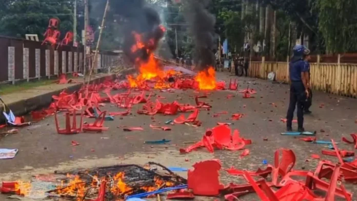গোপালগঞ্জ হামলার পর খুলনায় আশ্রয় নিলেন এনসিপি নেতারা