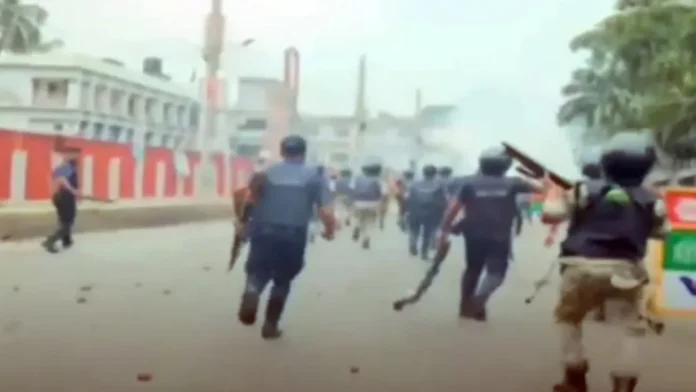 গোপালগঞ্জে সহিংসতায় নিহত ৪, আহত অর্ধশতাধিক