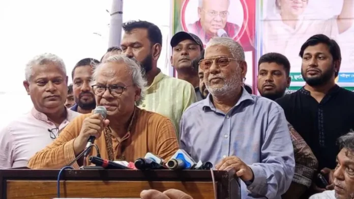 ‘ধর্মের মুখোশে আরেক ফ্যাসিস্টকে জনগণ মেনে নেবে না’