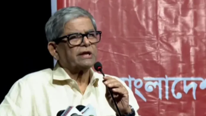 ‘বাংলাদেশের প্রতিটি অর্জনে বিএনপির অবদান আছে’: মির্জা ফখরুল