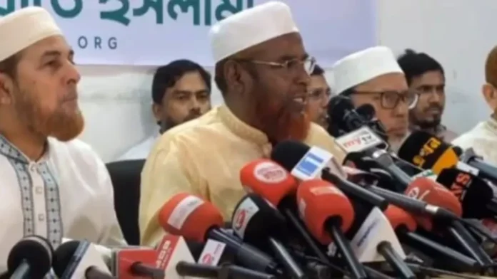 সোহরাওয়ার্দী উদ্যানে জামায়াতের মহাসমাবেশে লক্ষাধিক মানুষের উপস্থিতির প্রস্তুতি
