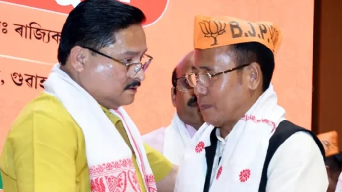 আসামে বিজেপিতে যোগ দিলেন সাবেক উলফা নেতা ও বিশিষ্ট আইনজীবী