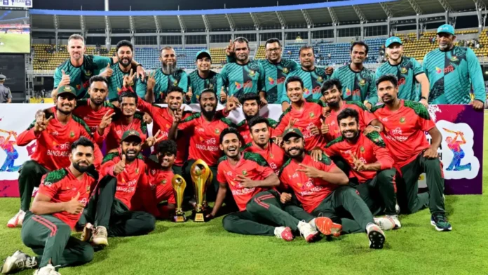 পাকিস্তানের বিপক্ষে টি-টোয়েন্টি সিরিজে অপরিবর্তিত বাংলাদেশ দল