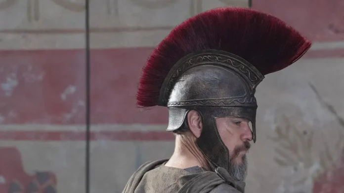 Matt Damon in Christopher Nolan's epic 'The Odyssey.'