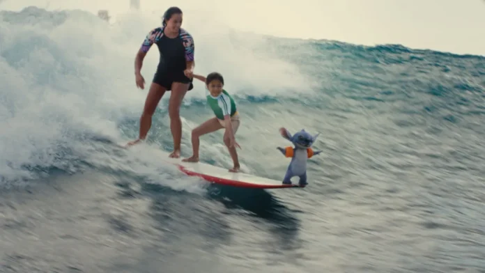 Disney's live action 'Lilo & Stitch' has surfed past the $1 billion at the global box office.