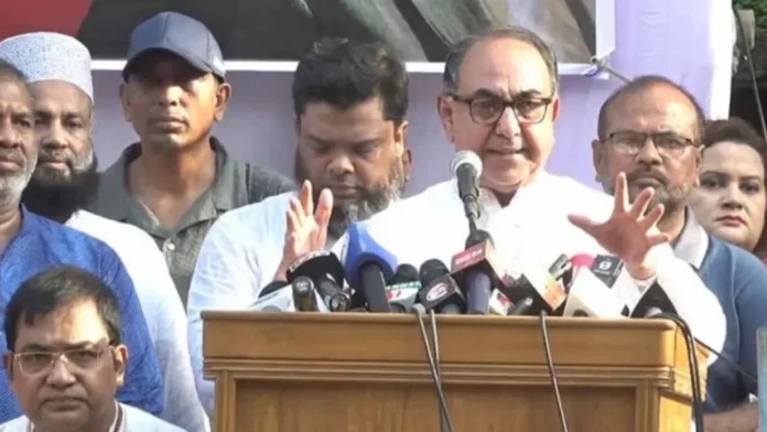 জাতীয় নির্বাচন দ্রুত আয়োজনের আহ্বান মির্জা আব্বাসের
